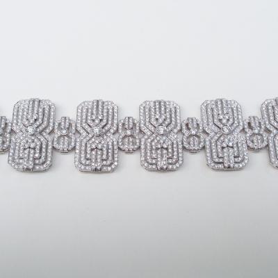 3 Bracciale Art Deco