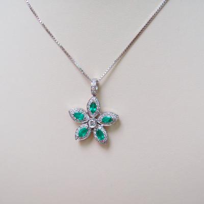 1 Pendente Fiori Navette