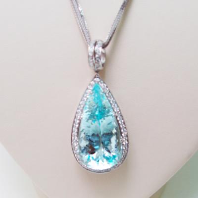 4 Pendenti Acquamarina.1