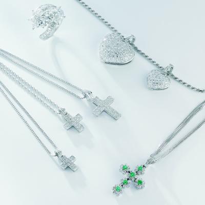 8 Varie Croci E Cuori